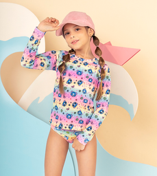 [ELE2537] VER. CAMISETA UV ESTAMPADA NENA