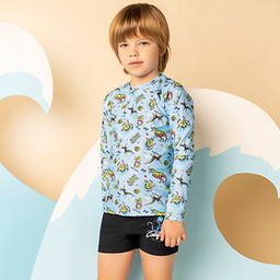 [ELE2567] OFF - 15% !! VER. CAMISETA UV ESTAMPADA NENE