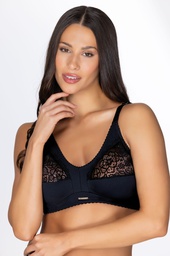 [SEXY2003] CORPIÑO REDUCTOR DE ALGODÓN Y ENCAJE