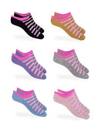 [MKS60103] MEDIA INVISIBLE DAMA RAYADA "POWER STRIPES"