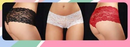[DYM500] PACK X 3 CULOTTE PUNTILLA