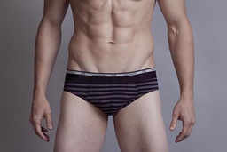 [G334022] SLIP PROMO ALGODÓN RAYADO