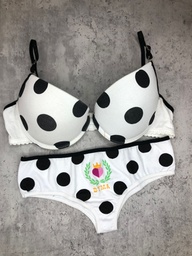 [DYM5060] OFERTON  - CONJUNTO DAMA TAZA SOFT ALGODON ESTAMPADO
