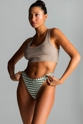 [BGX720] PACK X2 COLALES DE ALGODÓN Y LYCRA RAYADO