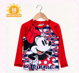[DIS82645] VER. REMERA CON PROTECCION UV "MINNIE"