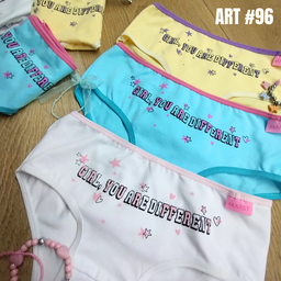 [MAR96] PACK X3 CULOTE ESTAMPADO ALGODON Y LYCRA