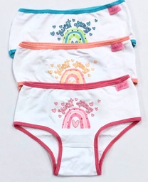 [MAR97] PACK X3 CULOTE ESTAMPADO DE ALGODON Y LYCRA