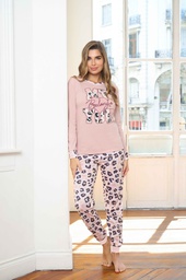 [LEN25355/E] LIQUIDACION ! - INV. PIJAMA ESTAMPADO "PRINT"