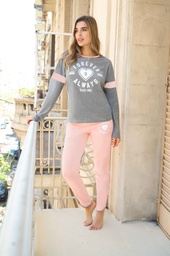 [LEN25358] LIQUIDACION ! - INV. PIJAMA DE JERSEY &quot;FOREVER&quot;
