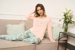 [LEN25369] INV. PIJAMA ESTAMPADO DE JERSEY