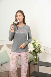 [LEN25369/E] INV. PIJAMA ESTAMPADO DE JERSEY