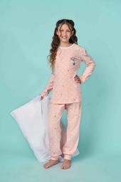 [LEN25952] LIQUIDACION ! - INV. PIJAMA ESTAMPADO &quot;ESTRELLAS&quot;
