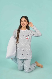 [LEN25952/G] LIQUIDACION ! - INV. PIJAMA ESTAMPADO &quot;ESTRELLAS&quot;