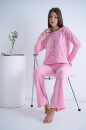 [TRE5506]  INV. PIJAMA REMERA Y PANTALON OXFORD DE LANILLA