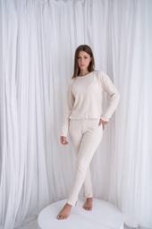 [TRE5507]   INV. PIJAMA REMERA Y PANTALON DE LANILLA GAMUZADA