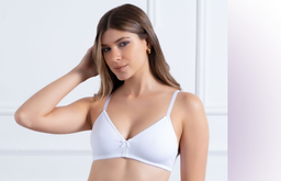 [FOXY2012] CORPIÑO DE MICROFIBRA DOBLE TELA PREMOLDEADO