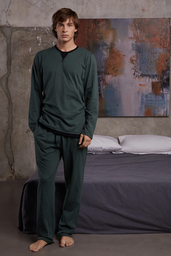 [G31054]  INV. PIJAMA HOMBRE LISO