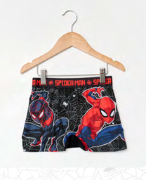 [DIS81023] VER.  BOXER DE MODAL SUBLIMADO "SPIDERMAN" INV.
