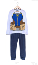 [DIS88066] LIQUIDACION ! - INV. PIJAMA DISFRAZ DE ALGODÓN Y MODAL SUBLIMADO &quot;PAW PATROL&quot;