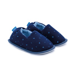 [IKKI155] DESCUENTO 10% LIQUIDACION DE TEMPORADA! I INV. PANTUFLA DE NIÑOS ESTAMPADA apta para lavar en lavarropas