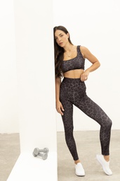 [SHE6479M] INV. CALZA CINTURA ALTA SUBLIMADA BLACK ANIMAL