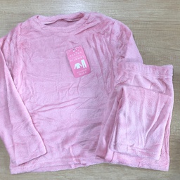[MXM3100] DESCUENTO 10% LIQUIDACION DE TEMPORADA!  INV. PIJAMA NENA LISO POLAR SOFT