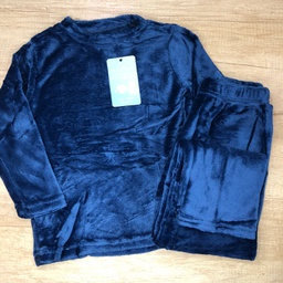 [MXM3200] DESCUENTO 10% LIQUIDACION DE TEMPORADA!  INV. PIJAMA NENE LISO POLAR SOFT