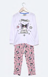 [DIS84605] LIQUIDACION ! - INV. PIJAMA DE ALGODÓN Y MODAL SUBLIMADO "KUROMI"