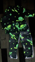 [MXM3202] DESCUENTO 10% LIQUIDACION DE TEMPORADA!  INV. PIJAMA NENE POLAR SOFT LUMINOSO brilla en la oscuridad