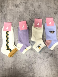 [AMASOQ] MEDIA SOQUETE- INVISIBLE DAMA ESTAMPADO "AMANECER-MAXIMA"