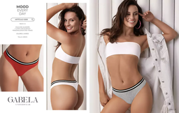 [GAB6300] PACK X3 COLALES DE ALGODÓN Y LYCRA CON ELASTICO PERSONALIZADO DOS TONOS 