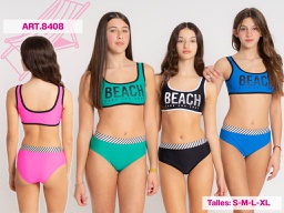 [VYO8408] VER. MALLA BIKINI TEENS LISA "BEACH"