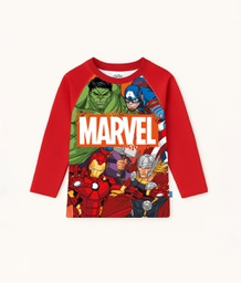 [DIS80892] VER. REMERA CON PROTECCION UV &quot;AVENGERS&quot;
