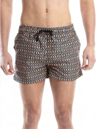 [STO668027] VER. PREMIUM SHORT DE BAÑO ESTAMPADO CON BOLSILLO TRASERO