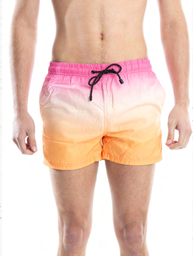 [STO668029] VER. PREMIUM SHORT DE BAÑO ESTAMPADO "DEGRADE"