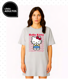 [DIS84046] VER. CAMISON DE DAMA &quot;HELLO KITTY&quot;