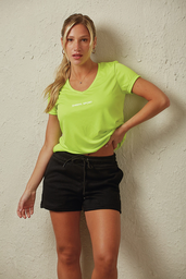 [SHE3261] VER. SHORT CINTURA ALTA RUSTICO