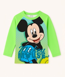 [DIS80579] VER. REMERA CON PROTECCION UV "MICKEY"