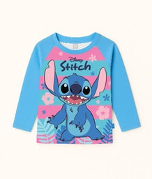 [DIS82939] VER. REMERA CON PROTECCION UV &quot;STITCH&quot;