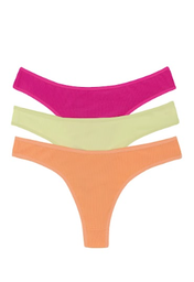 [FRA658] PACK X3 COLALES DE MORLEY MICROFIBRA