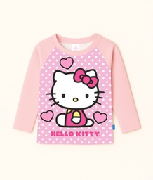 [DIS84027] VER. REMERA CON PROTECCION UV &quot;HELLO KITTY&quot;