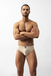 [ACB5205] SLIP DE ALGODÓN Y LYCRA MONOCROMO