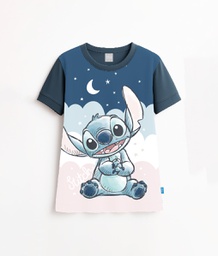 [DIS82928] VER. CAMISON ESTAMPADO &quot;STITCH&quot;