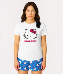 [DIS84042] VER. PIJAMA DAMA ESTAMPADO &quot;KITTY&quot;