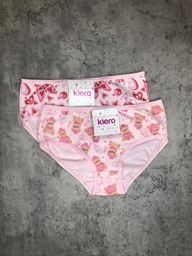 [KROS3839] ROSA BOMBACHA NENA VEDETINA ESTAMPA "LOVE"