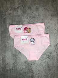 [KROS3849] ROSA BOMBACHA NENA VEDETINA ESTAMPA CAPIBARA