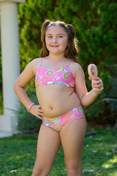 [KIE4009] VER. MALLA BIKINI NENA ESTAMPADA &quot;SOLCITO&quot;