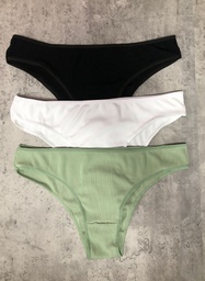 [VOL531-7] PACK X3 VEDETINA MAX DE MICROFIBRA MORLEY