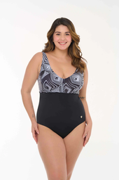 [KIE14845] VER. MALLA ENTERA UNIVERSAL COMBINADA ESTAMPADA