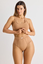 [BGX4118] PACK X 1 CULOTTE TIRO ALTO DE ALGODÓN Y LYCRA